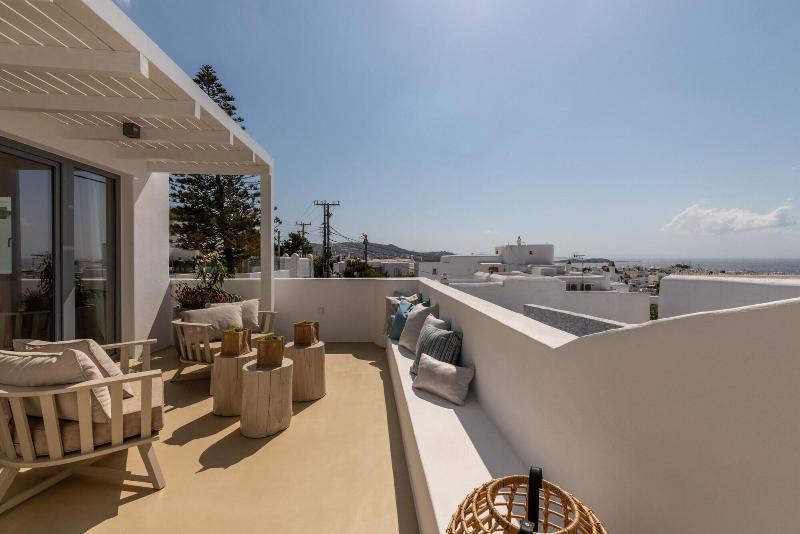 Oniro Suites Mykonos Town Exterior foto