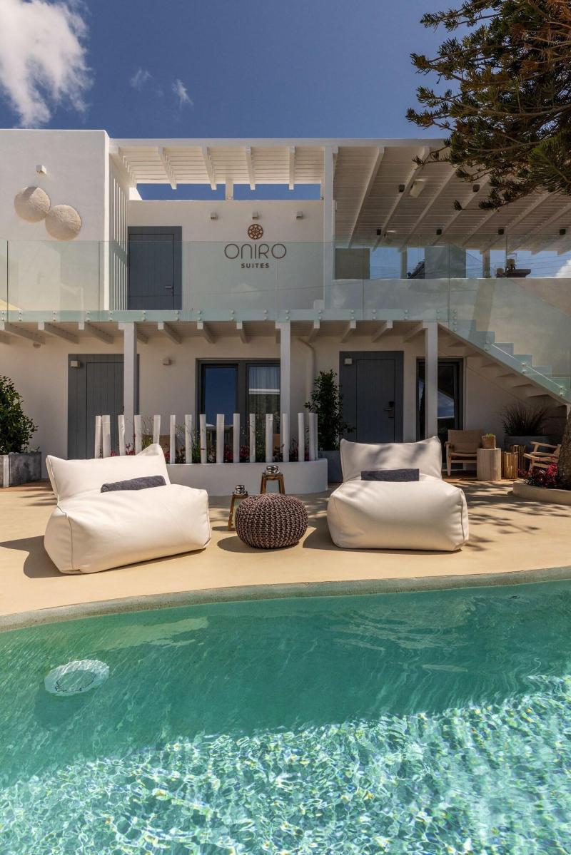 Oniro Suites Mykonos Town Exterior foto