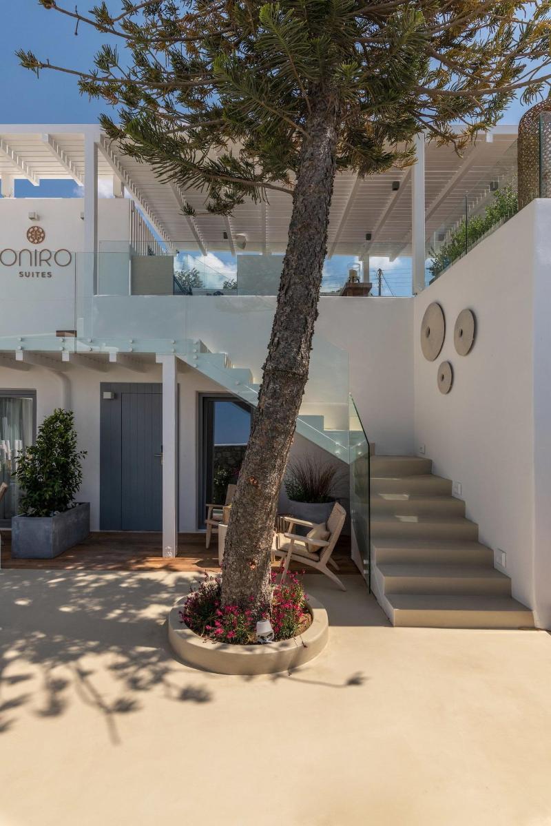 Oniro Suites Mykonos Town Exterior foto