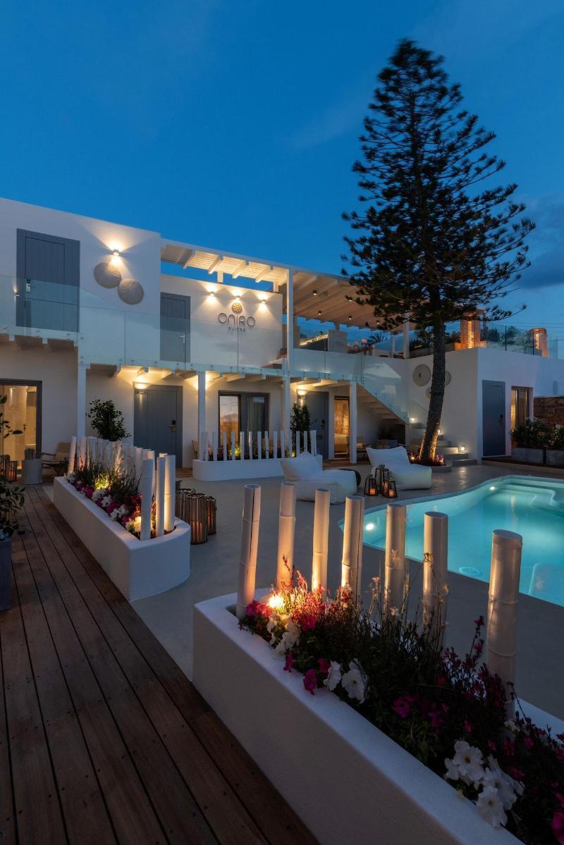 Oniro Suites Mykonos Town Exterior foto