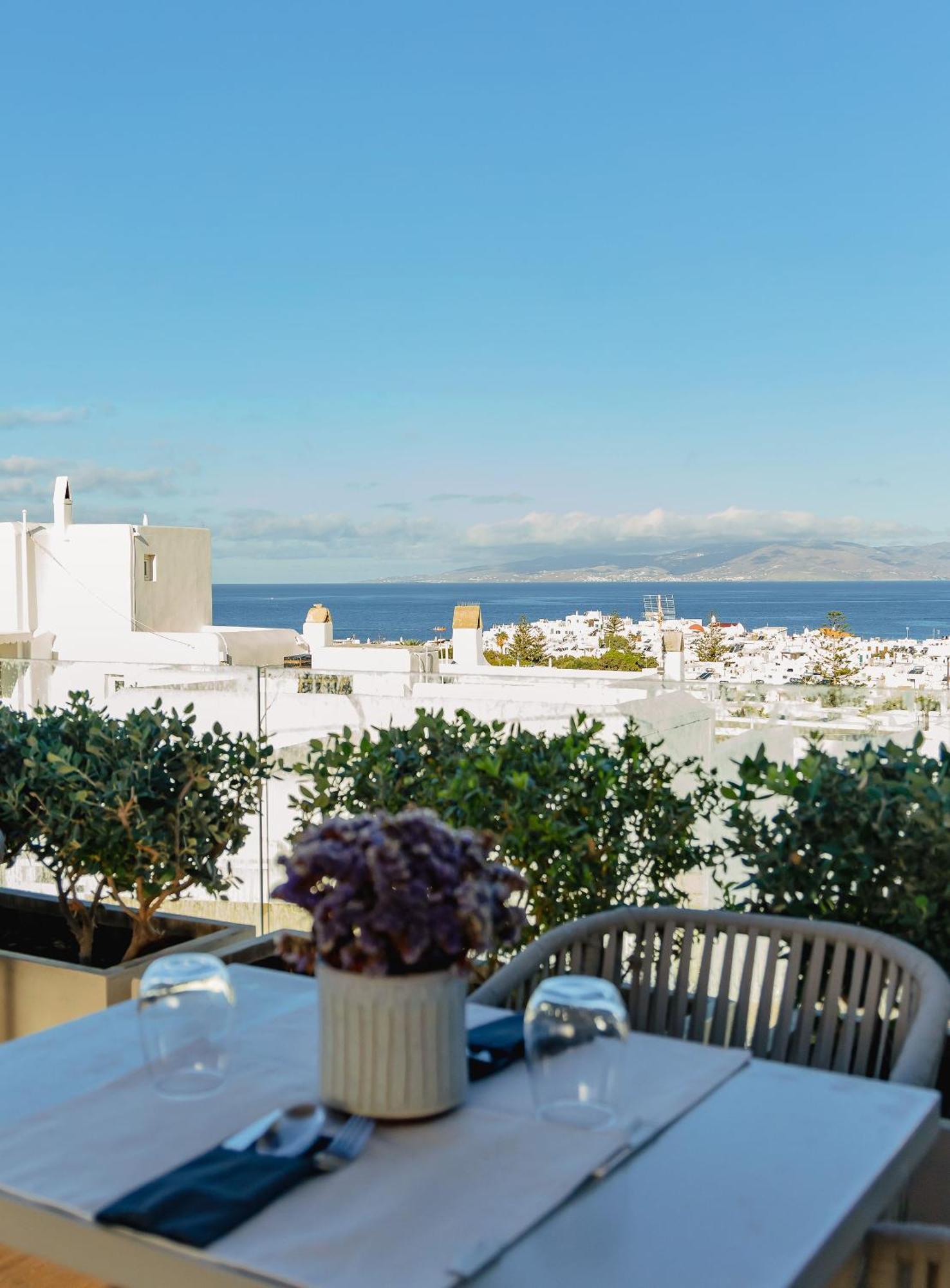 Oniro Suites Mykonos Town Exterior foto