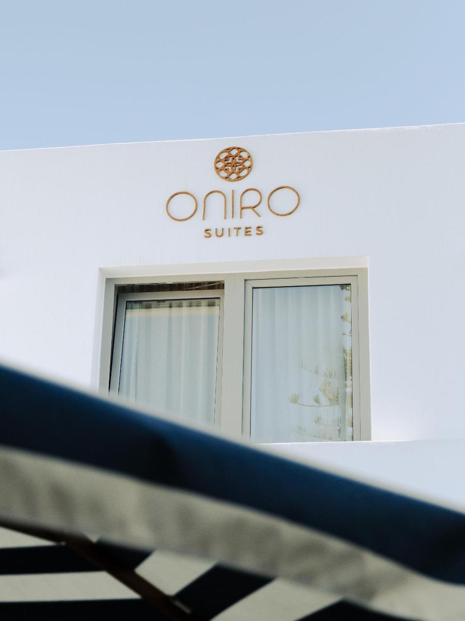 Oniro Suites Mykonos Town Exterior foto