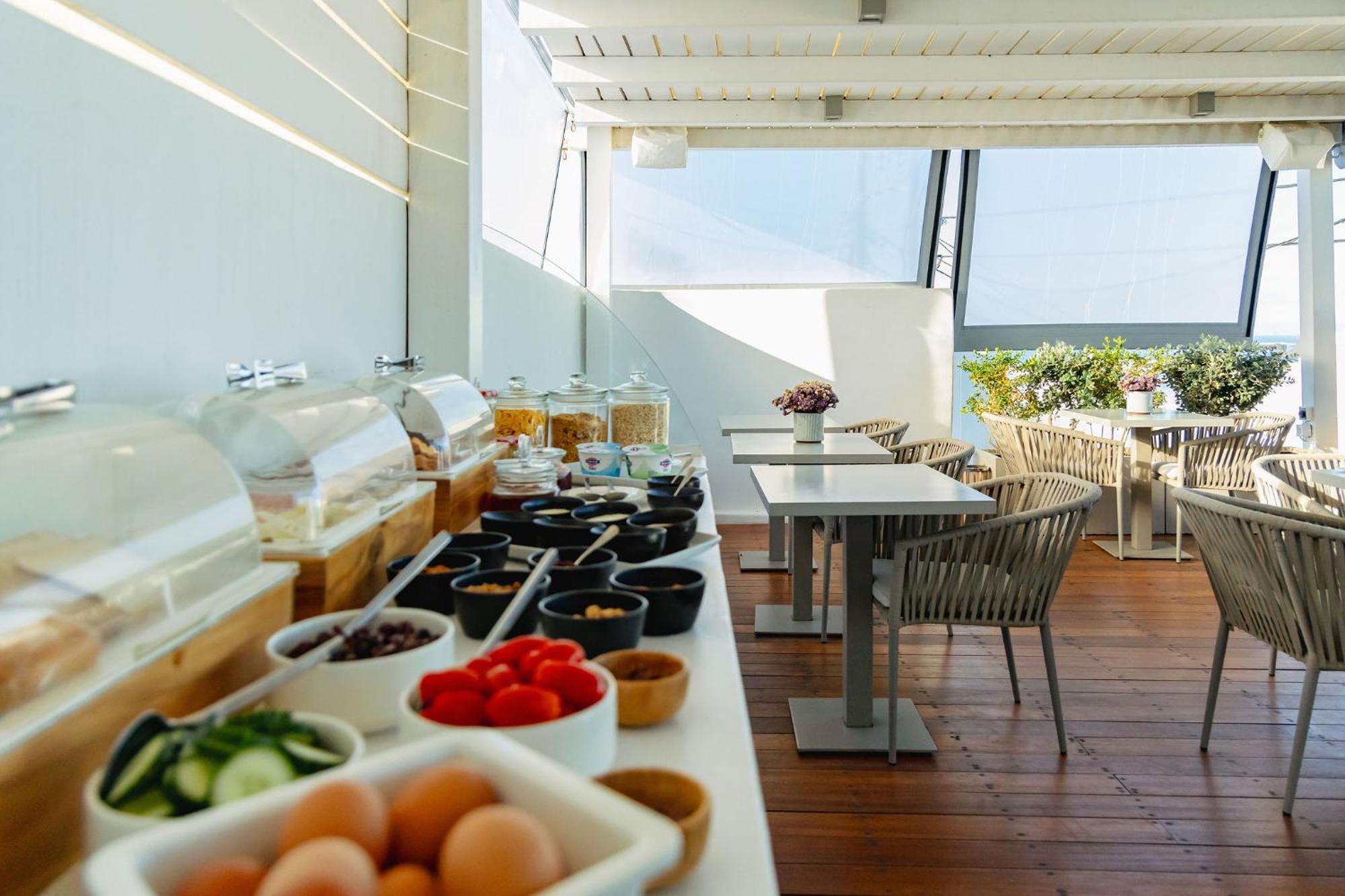 Oniro Suites Mykonos Town Exterior foto