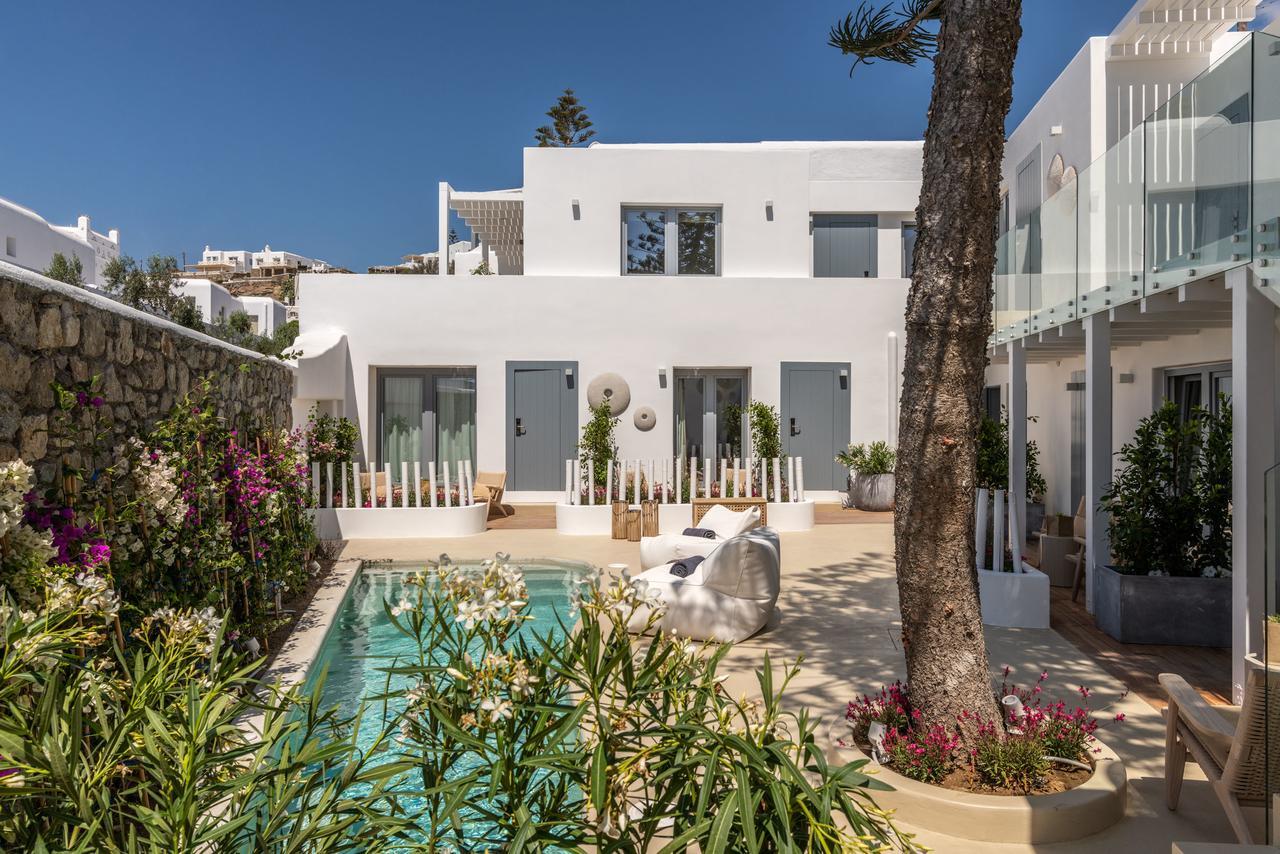 Oniro Suites Mykonos Town Exterior foto