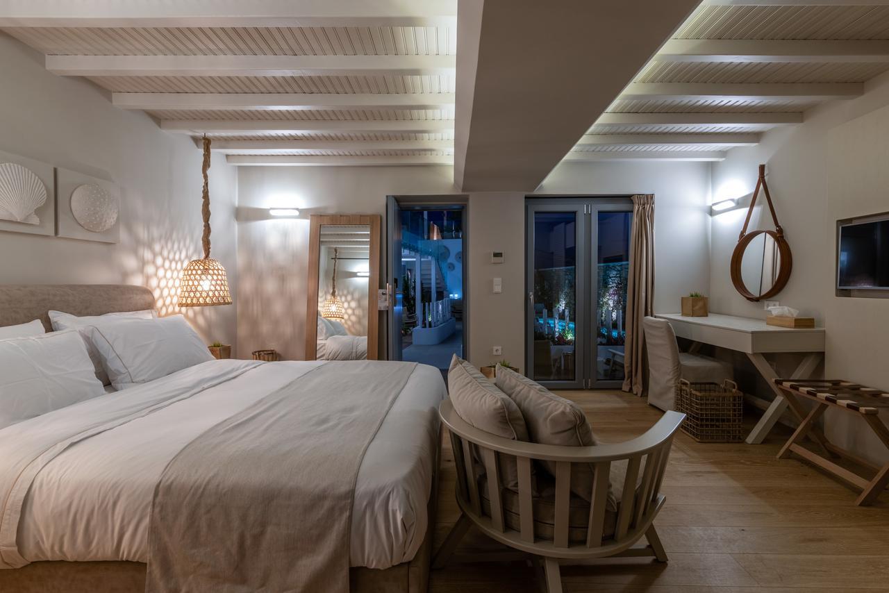 Oniro Suites Mykonos Town Exterior foto