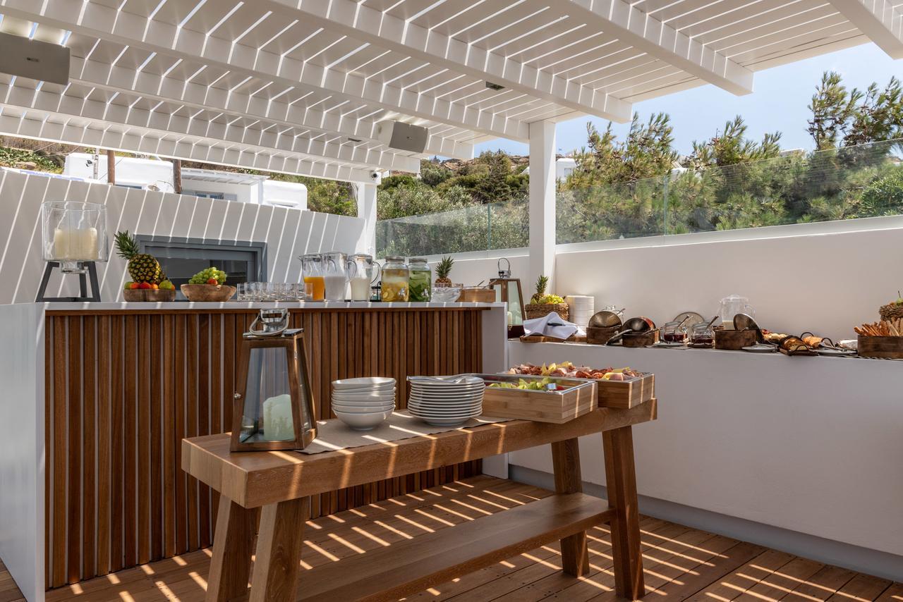 Oniro Suites Mykonos Town Exterior foto